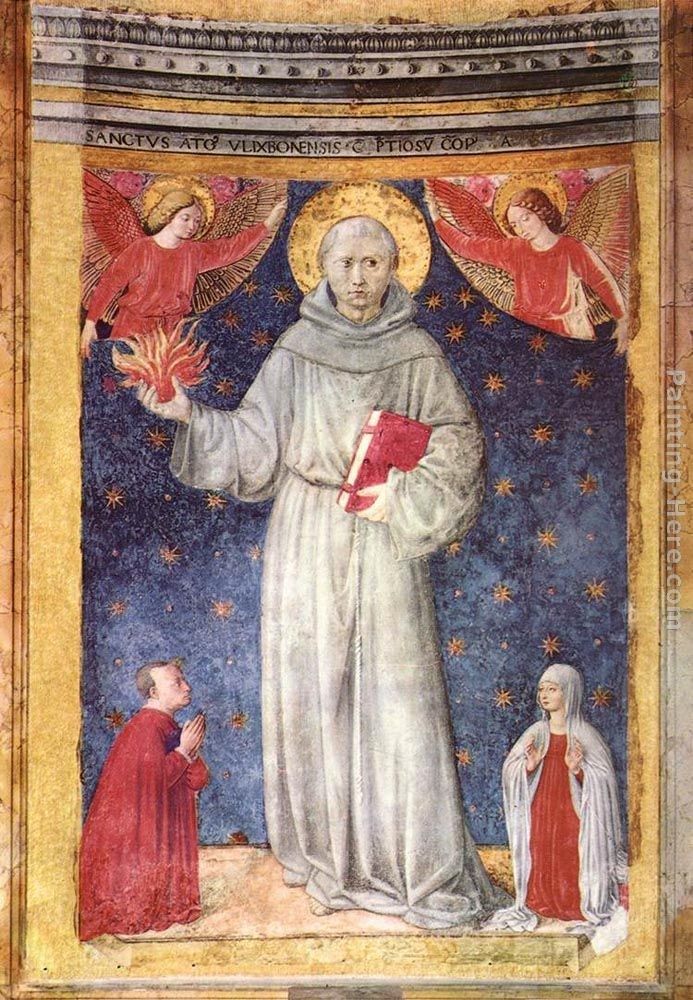 Benozzo di Lese di Sandro Gozzoli St Anthony of Padua
